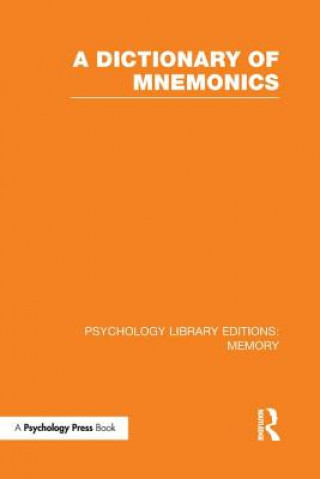 Knjiga Dictionary of Mnemonics (PLE: Memory) Various