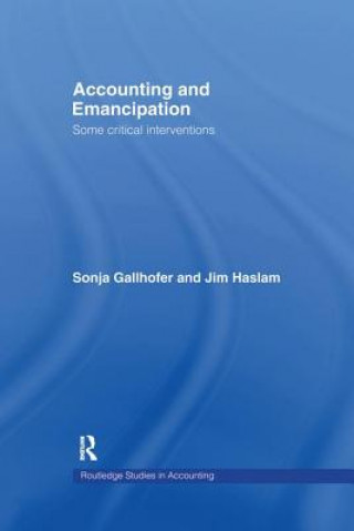 Buch Accounting and Emancipation Sonja Gallhofer