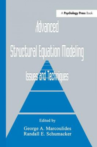 Książka Advanced Structural Equation Modeling George A. Marcoulides