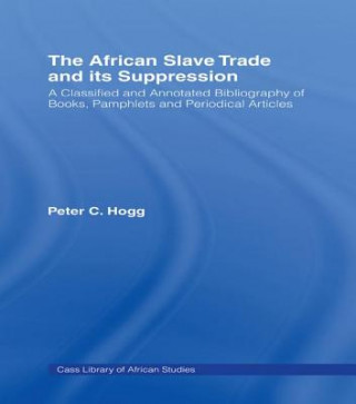Carte African Slave Trade and Its Suppression Peter C Hogg