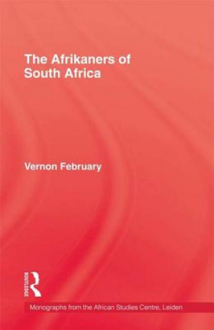 Kniha Afrikaners Of South Africa Vernon February
