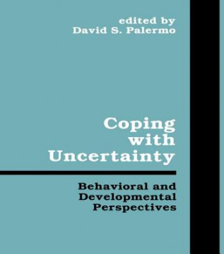 Kniha Coping With Uncertainty Davis S. Palermo