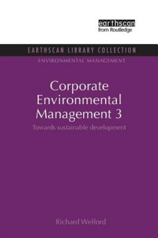 Kniha Corporate Environmental Management 3 
