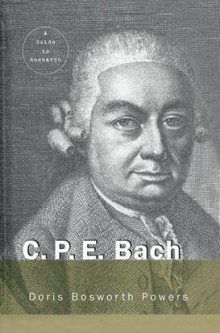 Könyv C.P.E. Bach Doris Bosworth Powers
