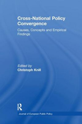 Könyv Cross-national Policy Convergence Christoph Knill
