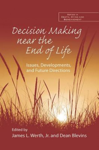 Kniha Decision Making near the End of Life James L. Werth Jr.