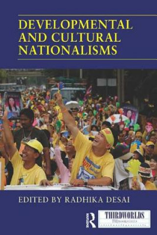 Kniha Developmental and Cultural Nationalisms 