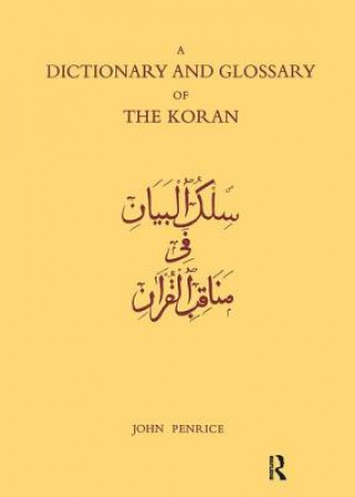 Carte Dictionary and Glossary of the Koran PENRICE