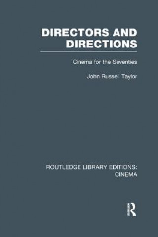 Książka Directors and Directions John Russell Taylor