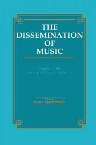 Book Dissemination of Music Hans Lenneberg