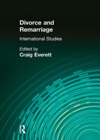 Kniha Divorce and Remarriage EVERETT