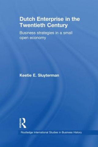 Book Dutch Enterprise in the 20th Century Keetie E. Sluyterman