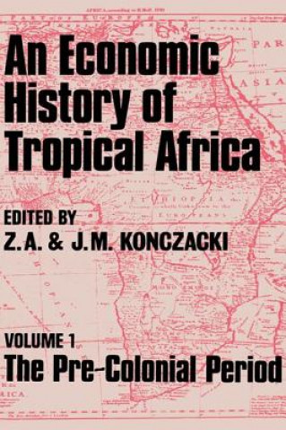 Carte Economic History of Tropical Africa KONCZACKI