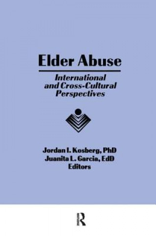 Книга Elder Abuse KOSBERG