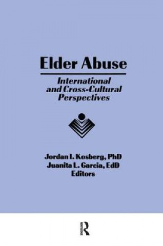 Kniha Elder Abuse KOSBERG