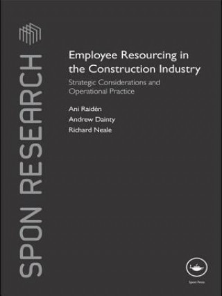 Книга Employee Resourcing in the Construction Industry RAIDEN