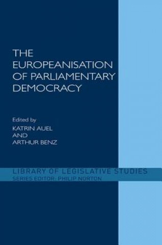 Βιβλίο Europeanisation of Parliamentary Democracy Katrin Auel