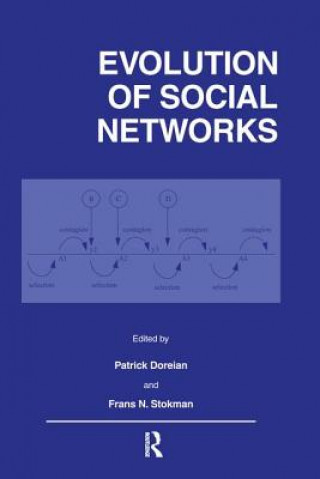 Kniha Evolution of Social Networks P. Doreian