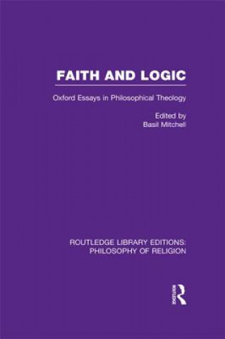 Książka Faith and Logic Basil Mitchell
