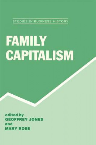 Książka Family Capitalism Geoffrey Jones