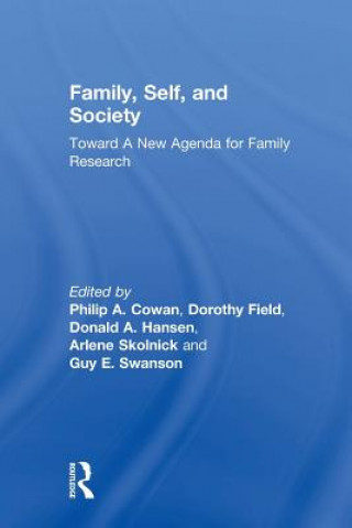 Kniha Family, Self, and Society Philip A. Cowan