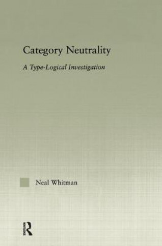 Carte Category Neutrality WHITMAN