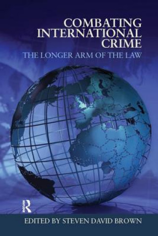 Książka Combating International Crime 