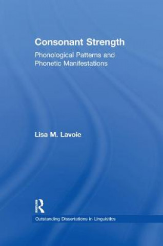 Book Consonant Strength Lisa M. Lavoie