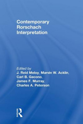 Kniha Contemporary Rorschach Interpretation J. Reid Meloy