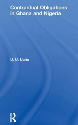 Kniha Contractual Obligations in Ghana and Nigeria UCHE