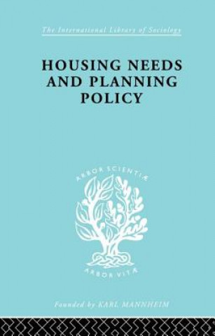 Book Housing Needs and Planning Policy CULLINGWORTH