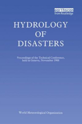 Kniha Hydrology of Disasters STAROSOLSZKY