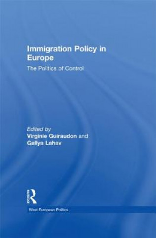 Kniha Immigration Policy in Europe Virginie Guiraudon