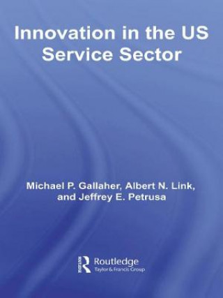 Książka Innovation in the U.S. Service Sector Michael P. Gallaher