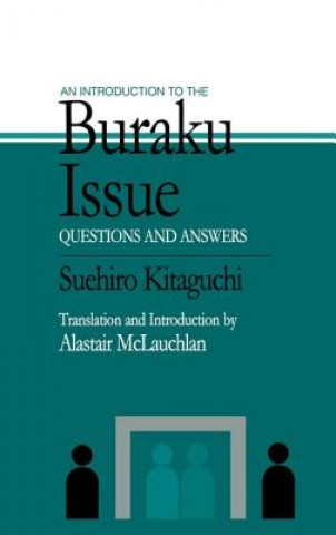 Książka Introduction to the Buraku Issue Suehiro Kitaguchi