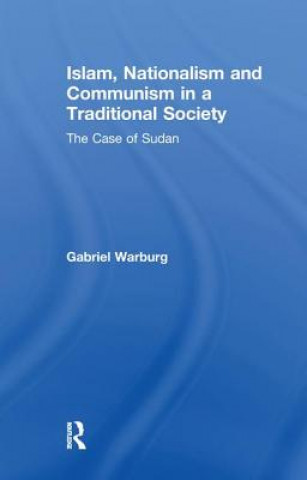 Kniha Islam, Nationalism and Communism in a Traditional Society WARBURG