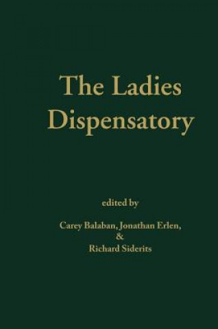 Book Ladies' Dispensatory Carey Balaban