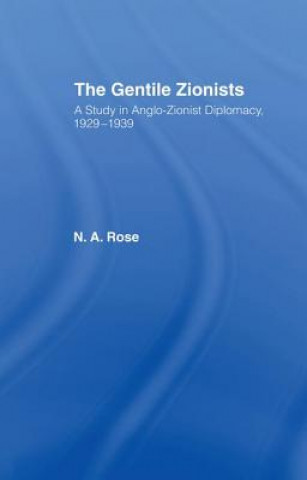 Book Gentile Zionists ROSE