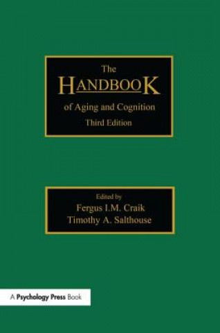 Kniha Handbook of Aging and Cognition 