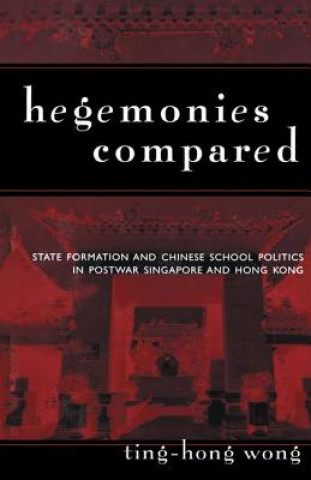 Könyv Hegemonies Compared Ting-Hong Wong