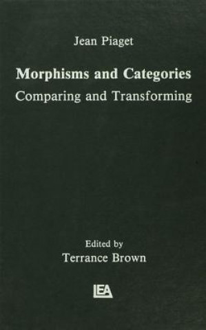 Libro Morphisms and Categories Jean Piaget