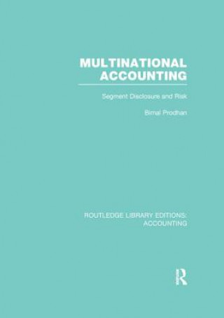 Book Multinational Accounting (RLE Accounting) Bimal Prodhan