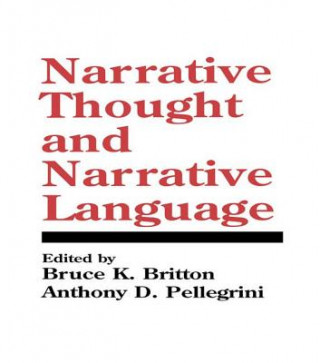 Knjiga Narrative Thought and Narrative Language 