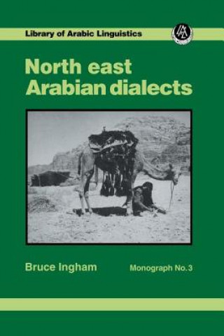 Carte North East Arabian Dialects Mono Bruce Ingham