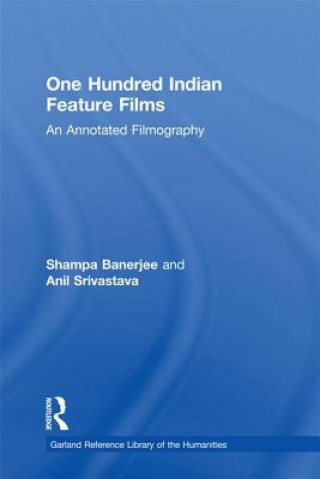 Livre One Hundred Indian Feature Films BANERJEE