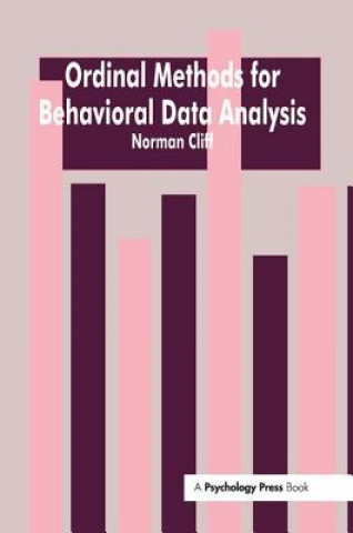 Buch Ordinal Methods for Behavioral Data Analysis CLIFF