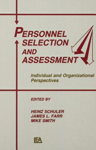 Carte Personnel Selection and Assessment Heinz Schuler