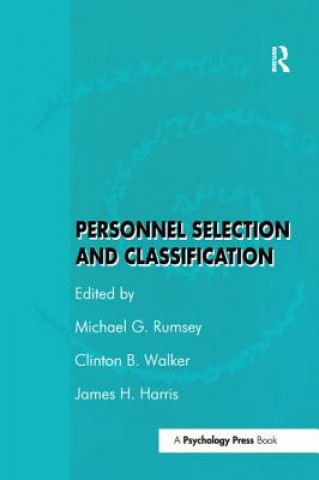 Knjiga Personnel Selection and Classification 