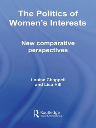 Kniha Politics of Women's Interests Louise Chappell