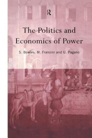 Könyv Politics and Economics of Power M Franzini